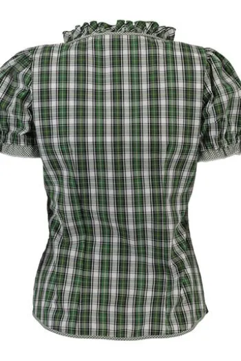 OS TRACHTEN Bluse grün