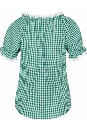 OS TRACHTEN Bluse gruen