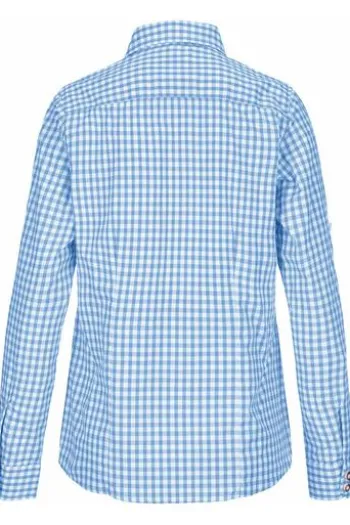 OS TRACHTEN Bluse hellblau