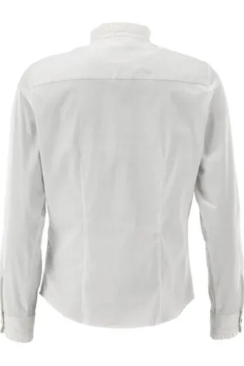 OS TRACHTEN Bluse weiß