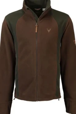 OS TRACHTEN Fleece Jacke khaki