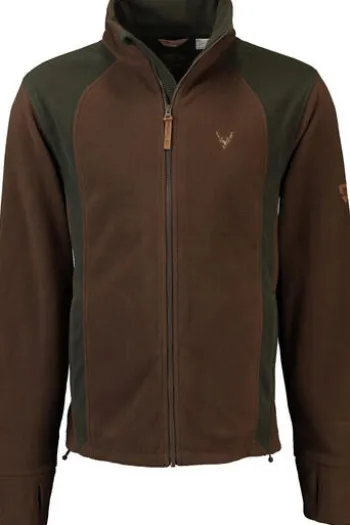 OS TRACHTEN Fleece Jacke khaki