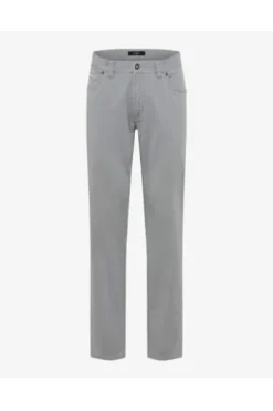 OS TRACHTEN Hemd hellblau einfarbig Slim Fit Langarm