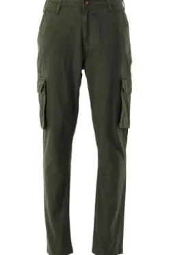 OS TRACHTEN Jagd Cargo Hose oliv einfarbig