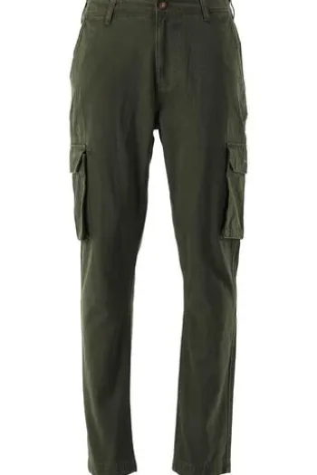 OS TRACHTEN Jagd Cargo Hose oliv einfarbig