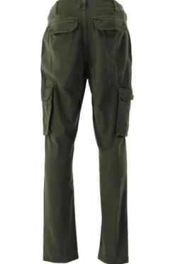 OS TRACHTEN Jagd Cargo Hose oliv einfarbig