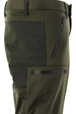 OS TRACHTEN Jagd Hose dunkelgrün einfarbig