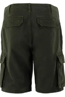 OS TRACHTEN Jagd Shorts oliv einfarbig