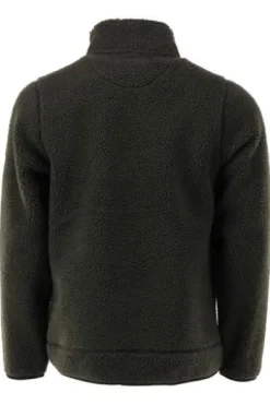 OS TRACHTEN Jagd Teddy Fleece Jacke oliv