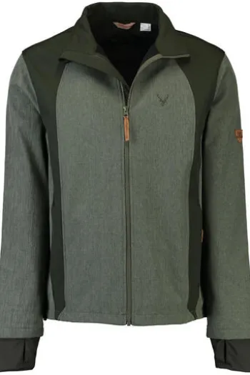OS TRACHTEN Softshell-Jacke oliv