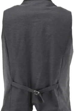 OS TRACHTEN Weste rot gemustert Slim Fit