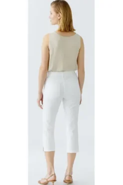 OUI Capri-Hose optic white
