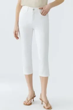 OUI Capri-Hose optic white