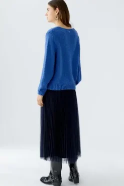 OUI Pullover blue