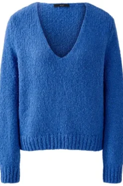 OUI Pullover blue