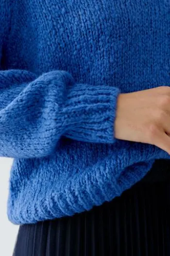 OUI Pullover blue