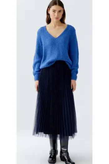 OUI Pullover blue