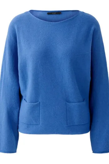 OUI Pullover blue