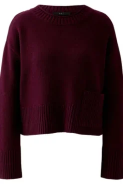 OUI Pullover bramble berry