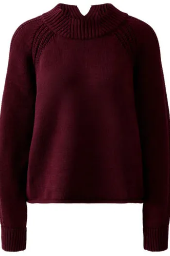 OUI Pullover bramble berry