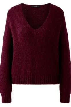 OUI Pullover bramble berry