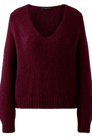 OUI Pullover bramble berry
