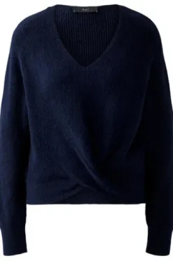 OUI Pullover darkblue