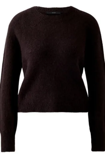 OUI Pullover ganache