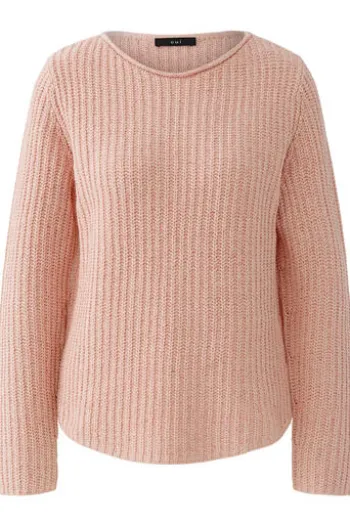 OUI Pullover NAOLIN dusty rose