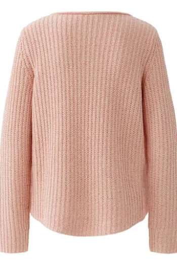 OUI Pullover NAOLIN dusty rose