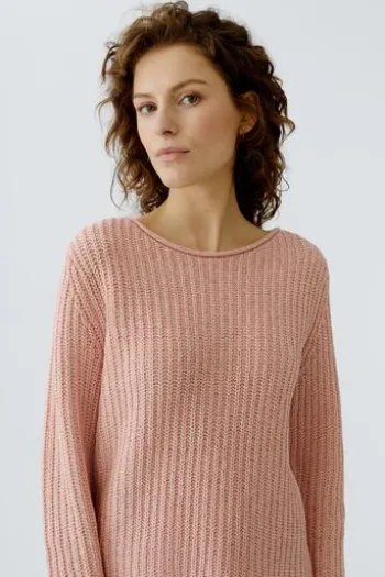 OUI Pullover NAOLIN dusty rose