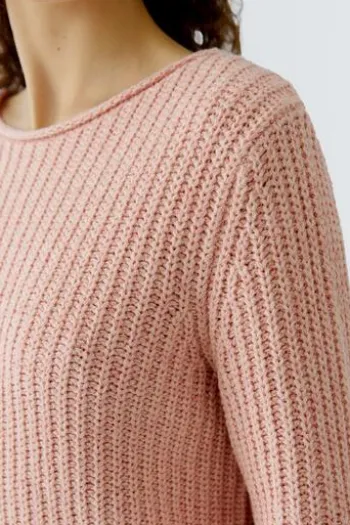 OUI Pullover NAOLIN dusty rose