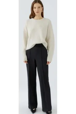 OUI Pullover Nila offwhite