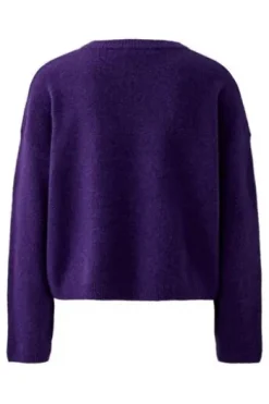 OUI Pullover Nila ultra violett