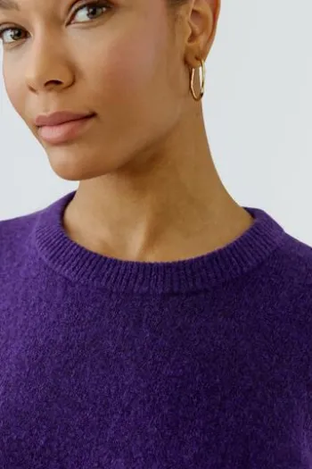 OUI Pullover Nila ultra violett
