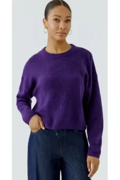OUI Pullover Nila ultra violett