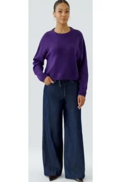 OUI Pullover Nila ultra violett