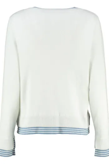 OUI Pullover weiß
