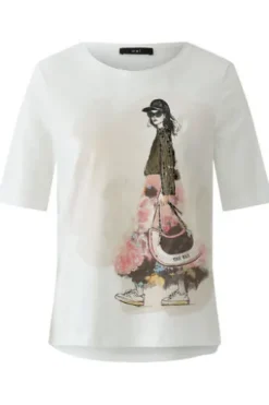 OUI Shirt cloud dancer