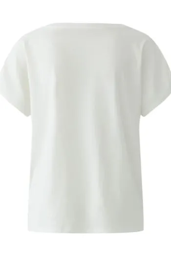 OUI Shirt cloud dancer-natur