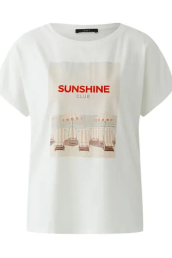 OUI Shirt cloud dancer-natur