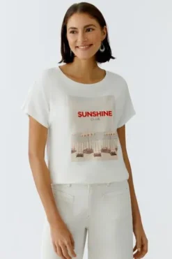 OUI Shirt cloud dancer-natur
