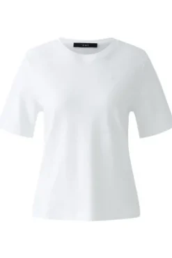 OUI Shirt SVEHA cloud dancer- weiß