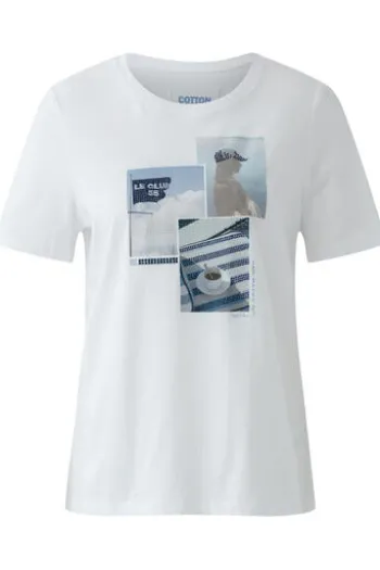 OUI Shirt white