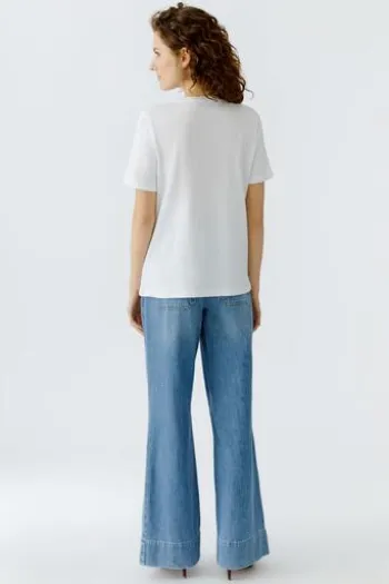 OUI Shirt white