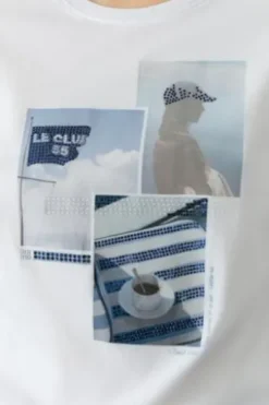OUI Shirt white