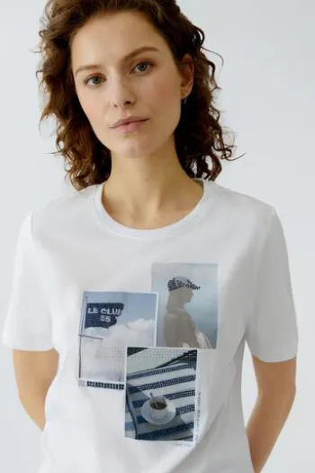 OUI Shirt white