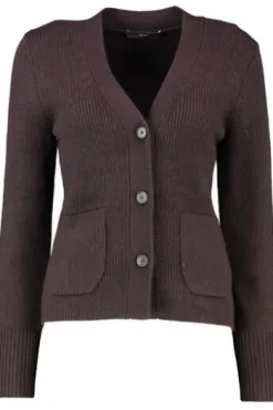 OUI Strickjacke ganache