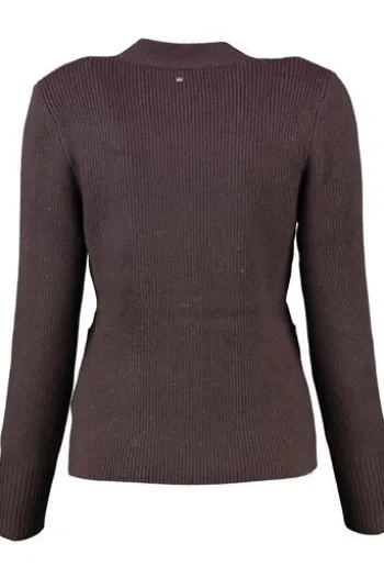 OUI Strickjacke ganache