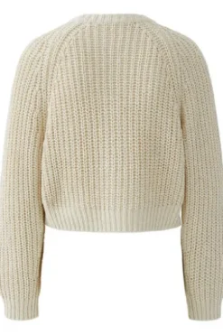 OUI Strickjacke whitecap grey